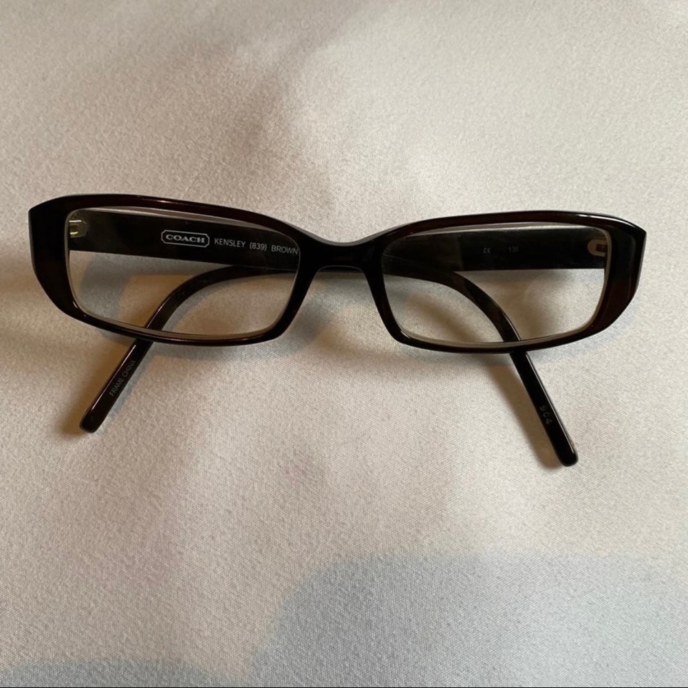 Coach glasses